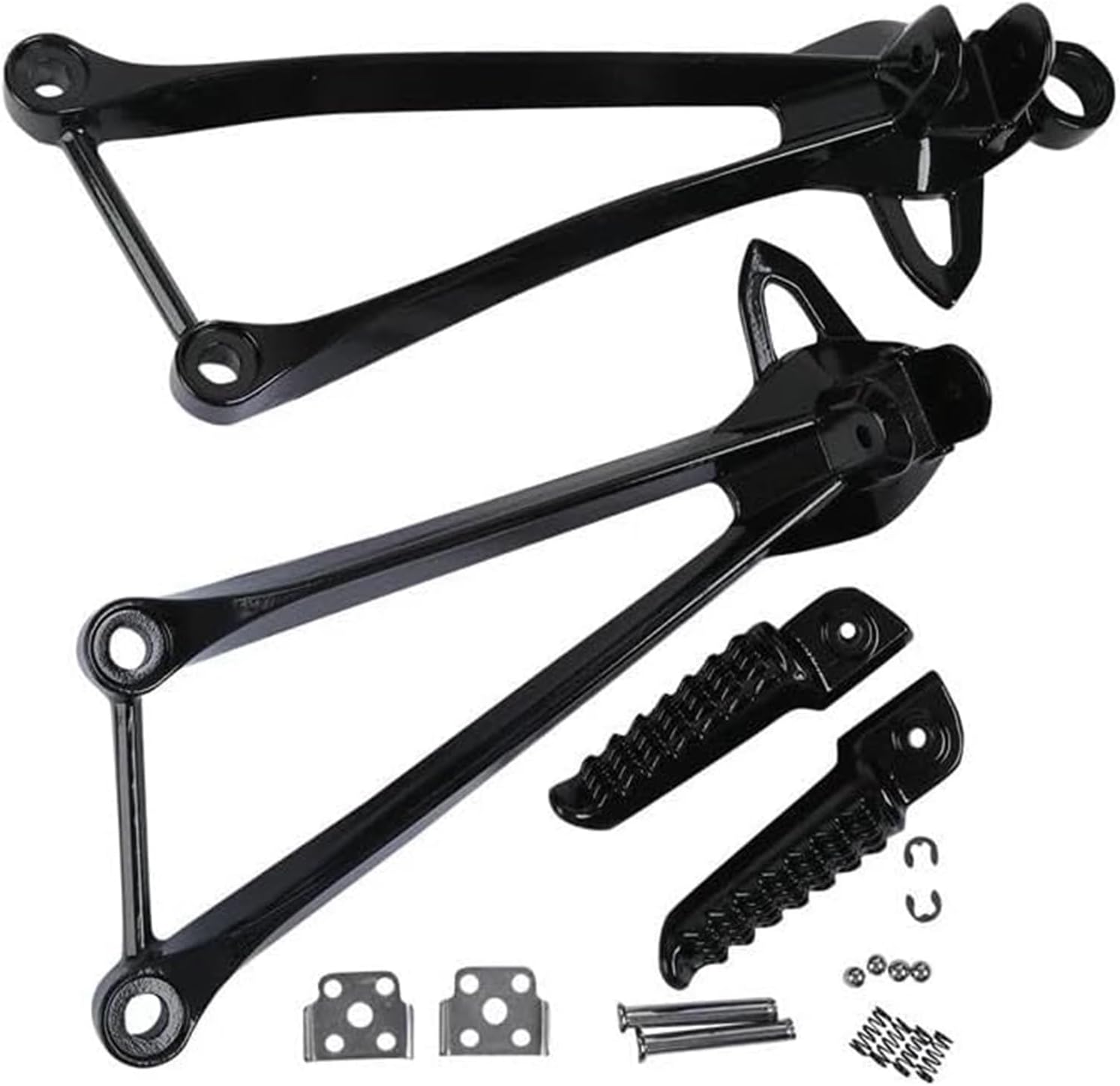 【TK・2脚目】 バイク フットペダル 用 ニンジャ 用 ZX6R 2009-2023 用 ZX636 2013